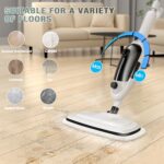 11-in-1 Steam Mop, Powerful Handheld Steam Cleaner for Home with 23FT Cord &15.2 - Image 5