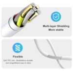 Wired Earbuds 4 Pack, Earbuds HiFi Stereo Wired Earphones Headphones with - Image 5
