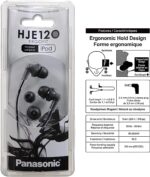 Panasonic ErgoFit Wired Earbuds, In-Ear Headphones with Dynamic Crystal-Clear - Image 5