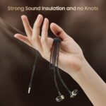 Rayleigh Wired Earbuds 5 Pack, Earbuds Headphones with Microphone - Image 4