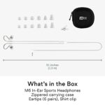 MEE audio M6 Sport Wired Earbuds, Noise Isolating In Ear Headphones - Image 5