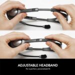 Logitech H111 Wired Headset Stereo Headphones - Black - Image 5