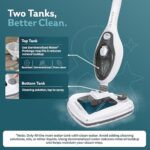 Steam & Go 10-in-1 Multi-Surface Steam Mop - Deep Clean with Heat - Image 5