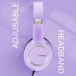 LORELEI X8 Over-Ear Wired Headphones with Microphone with 1.45m-Tangle-Free - Image 5
