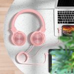 LORELEI S9 Wired Headphones with Microphone for School - Image 5