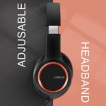 LORELEI X8 Over-Ear Wired Headphones with Microphone with (B08LVF5KVY) - Image 5