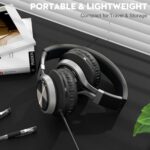 Bywulanda USB C Headphones with Mic and Volume Control - Image 5
