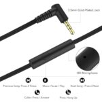 JOMILIN R10 Over-Ear Headphones with Microphone - Image 5