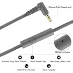 R10 Over-Ear Headphones with Microphone (B09G36XPG9) - Image 5