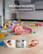 Belkin SoundForm Mini Kids Wired Headphones w/USB C to 3.5mm Dongle - Image 5