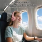 SIMOLIO Kids Wired Headphones for School, USB C to 3.5mm Dongle Stereo Sound - Image 5
