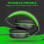 UKELALA Wired Headphones with Type C Cable for Boys Girls Kids Youth - Image 5