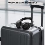 Upgraded USB C Wired Headphones, Over-Ear Type C Headphones with Microphone - Image 5