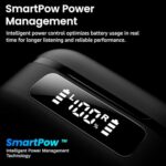 TOZO NC9 Hybrid Active Noise Cancelling Wireless Earbuds, 60H, LED Display - Image 5