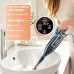 DEVOAC VM6 Scrubbing Steam Mop with Rotating Mop Pads, 10 in 1 Steam Mop - Image 5