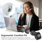 kurdene Wireless Earbuds Bluetooth 5.3 Light Weight in Ear Headphones - Image 5