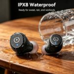 TOZO T10 Wireless Earbuds Powerful Bass Stereo Wireless Charging, APP, IPX8 - Image 5