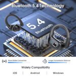Wireless Earbuds 75hrs Bluetooth 5.4 Headphone Sport - Image 5