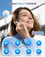 KTGEE Wireless Earbuds Bluetooth 5.3 Ear Buds Headphones, 40Hrs Playback - Image 5