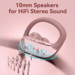 bmani Ear Buds Wireless Earbuds Bluetooth Headphones with 80H Playtime LED - Image 5