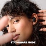 Skullcandy Dime Evo Wireless Earbuds with Clip-Anywhere Case - True Black - Image 5