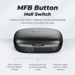 Tribit FlyBuds 3 Wireless Earbuds, 110H Playtime Bluetooth Headphones - Image 5