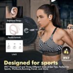 HAOYUYAN Wireless Earbuds, Sports Bluetooth Headphones (IPX7) - Image 5