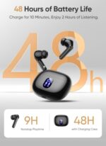 Wireless Earbuds Deep Bass Sound Ear Buds, Bluetooth 5.3 Headphones 48H Playtime - Image 5