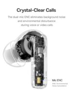 Baseus E20 True Wireless Earbuds, 12mm Drivers with Powerful Bass - Image 5