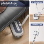 Cordless Electric Spin Mop with Spray and LED Headlight - Image 5