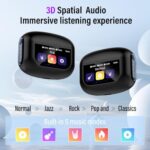 Wireless Earbuds, Bluetooth 5.4 Headphones with Multifunctional Touch Screen - Image 5
