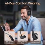 Trucker Bluetooth Headset, Wireless Headset with Mic - Image 5