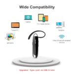 New Bee Bluetooth Earpiece V5.0 Wireless Handsfree Headset with Microphone 24 - Image 5