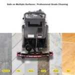 22" Self-Propelled Walk-Behind Floor Scrubber Dryer Machine - Image 5