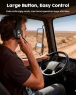 Trucker Bluetooth Headset with Charging Base - Image 5