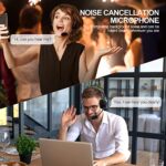 Sarevile Trucker Bluetooth Headset, V5.2 Wireless Headset with Upgraded - Image 5