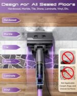 Steam Mop for Floor Cleaning, Lightweight 4-in-1 Steam Cleaner with Fast Heating - Image 5