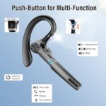 Bluetooth Headset, 2026 Wireless Bluetooth 5.3 Earpiece - Image 5