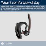 Poly Voyager 5200 Wireless Headset (Plantronics) - Single-Ear Bluetooth Headset - Image 5
