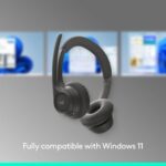 Logitech Zone 301 Wireless Bluetooth Headset - Graphite - Image 5