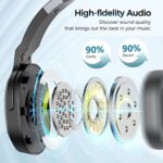 COSMUSIS Trucker Bluetooth Headset, Wireless Headsets with Noise Cancelling - Image 5