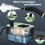 Steam Cleaner, Portable Steamer for Cleaning with 16pcs Accessories - Image 5