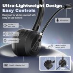 BlueFire Bluetooth Headset with Microphone, Single-Ear On-Ear Headphones - Image 5