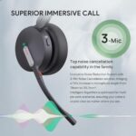 Yealink BH70 Mono Wireless Bluetooth Headset with Microphone for Work - Image 5