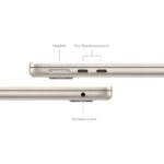 Apple 13.6" MacBook Air Apple M3 8-Core CPU 10-Core GPU 8GB RAM 512GB SSD - Image 4