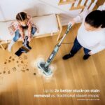 Shark Steam & Scrub Steam Mop, All-in-One Scrubbing and Sanitizing Hard Floor - Image 5