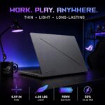 ASUS ROG Zephyrus G16 All-Around Gaming Laptop, 16" 2.5K OLED 240Hz Display - Image 5