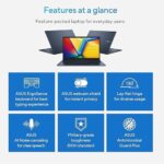 ASUS Vivobook Laptop, 14" FHD Display, i3-1215U, 16GB RAM, 512GB SSD, Wi-Fi 6 - Image 5