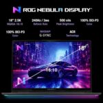 ASUS ROG Strix G18 18-Inch Gaming Laptop, Intel 24-Core Ultra 9 275HX (Up to - Image 5