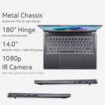 acer Aspire 14 Laptop, 14" WUXGA (1920 x 1200) Display (LPDDR5X) - Image 5